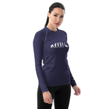 Rashguard Mujer Evolución Buceador