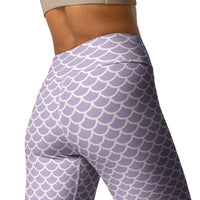 Leggings Escamas Sirena Morado