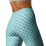 Leggings Escamas Sirena Azul