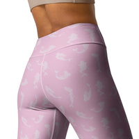 Leggings Silueta Sirena Rosa