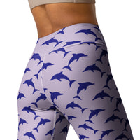 Leggings Silueta Delfines