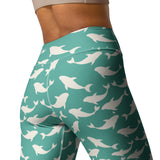 Leggings Silueta Ballenas