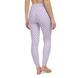 Leggings Escamas Sirena Morado