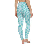 Leggings Escamas Sirena Azul