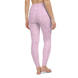 Leggings Silueta Sirena Rosa