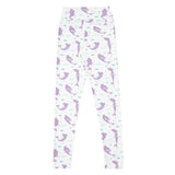 Leggings Silueta Sirena Morado