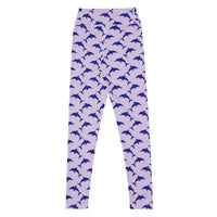 Leggings Silueta Delfines