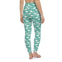 Leggings Silueta Ballenas