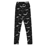 Leggings Ballenas Negros