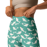 Leggings Silueta Ballenas