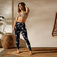 Leggings Negro Delfines