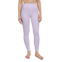 Leggings Escamas Sirena Morado