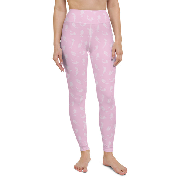 Leggings Silueta Sirena Rosa