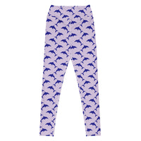 Leggings Silueta Delfines