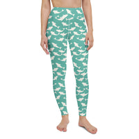 Leggings Silueta Ballenas