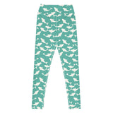 Leggings Silueta Ballenas