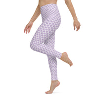 Leggings Escamas Sirena Morado