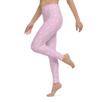 Leggings Silueta Sirena Rosa