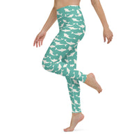 Leggings Silueta Ballenas