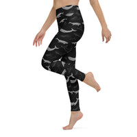 Leggings Ballenas Negros