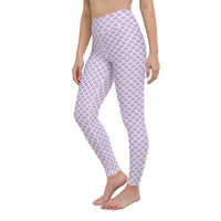 Leggings Escamas Sirena Morado