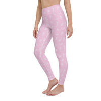 Leggings Silueta Sirena Rosa