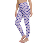 Leggings Silueta Delfines