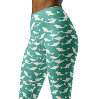 Leggings Silueta Ballenas