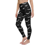 Leggings Ballenas Negros