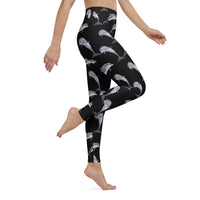 Leggings Negro Delfines