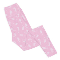 Leggings Silueta Sirena Rosa