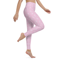 Leggings Silueta Sirena Rosa