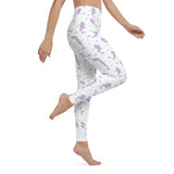 Leggings Silueta Sirena Morado