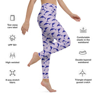 Leggings Silueta Delfines