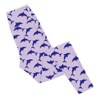 Leggings Silueta Delfines