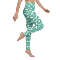 Leggings Silueta Ballenas