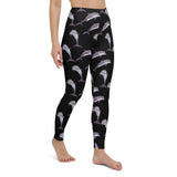 Leggings Negro Delfines