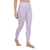 Leggings Escamas Sirena Morado