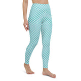 Leggings Escamas Sirena Azul