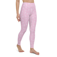 Leggings Silueta Sirena Rosa