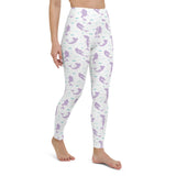 Leggings Silueta Sirena Morado