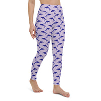 Leggings Silueta Delfines