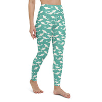 Leggings Silueta Ballenas