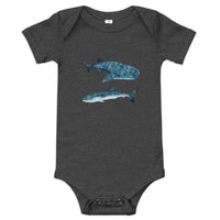 Body de bebé Dos Tiburones Ballena