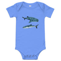 Body de bebé Dos Tiburones Ballena