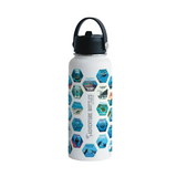 Botella de buceo Adventure + Pegatinas