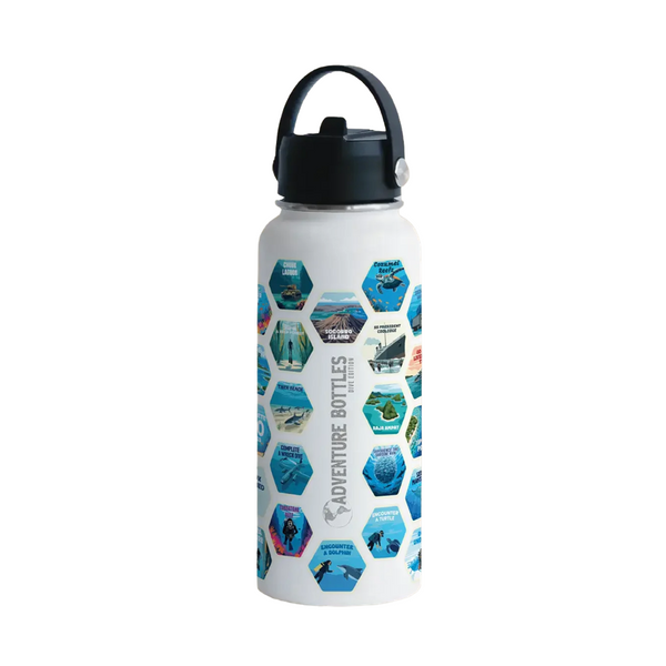 Botella de buceo Adventure + Pegatinas