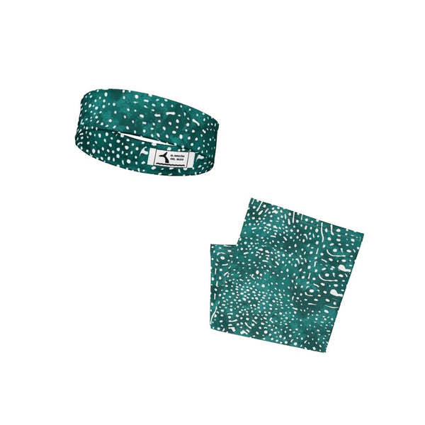 Pack Diadema + Cinta Tiburón Ballena