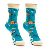 Calcetines Infantil Peces Payaso