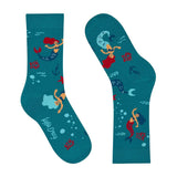 Calcetines Infantil Sirena